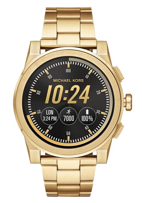 best buy smart watch compatible with android michael kors|are michael kors watches waterproof.